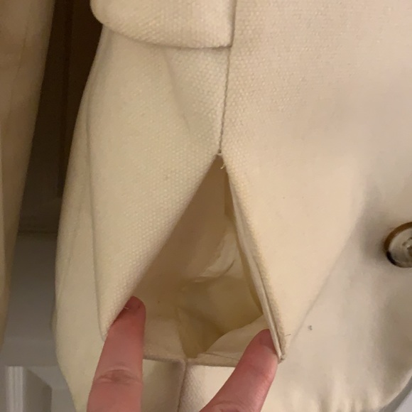 MNG Peacoat with Off Centered Buttons US size S - Picture 8 of 15